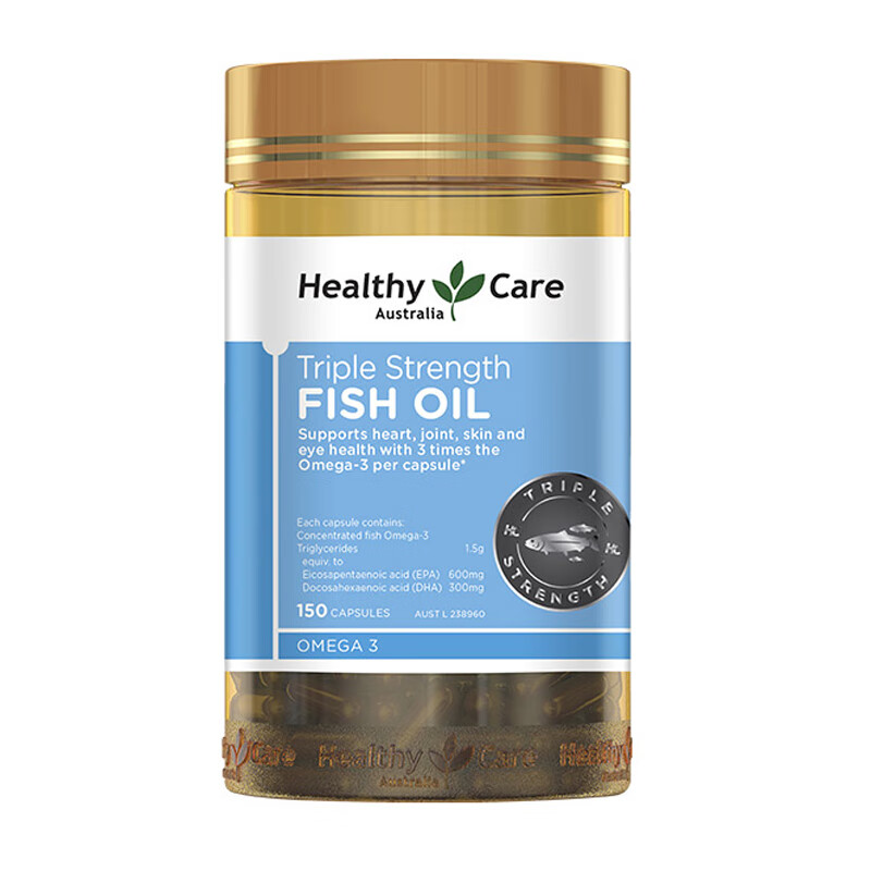 澳世康 三倍鱼油胶囊