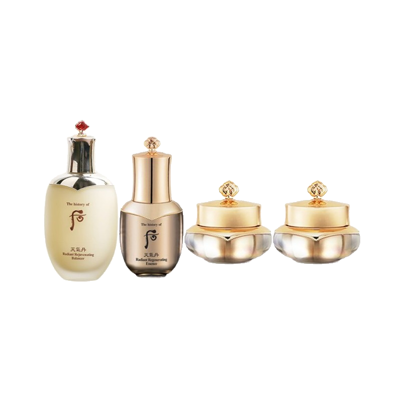 后 改善粗糙 护肤套装