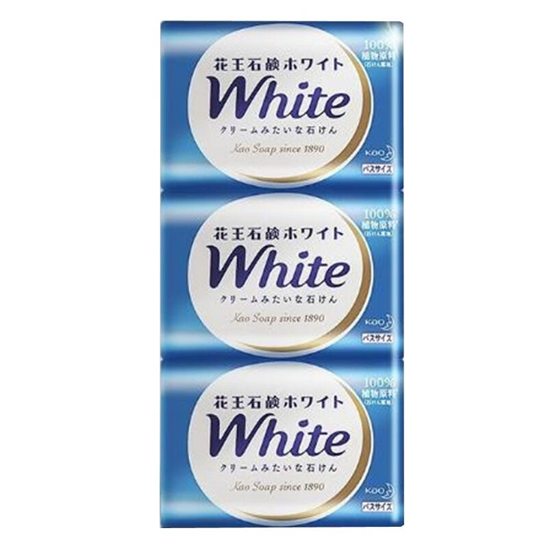 花王天然奶植物沐浴香皂