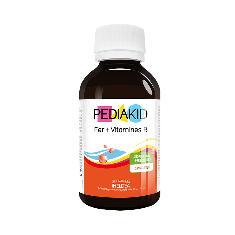 佩迪克 补铁糖浆儿童营养品