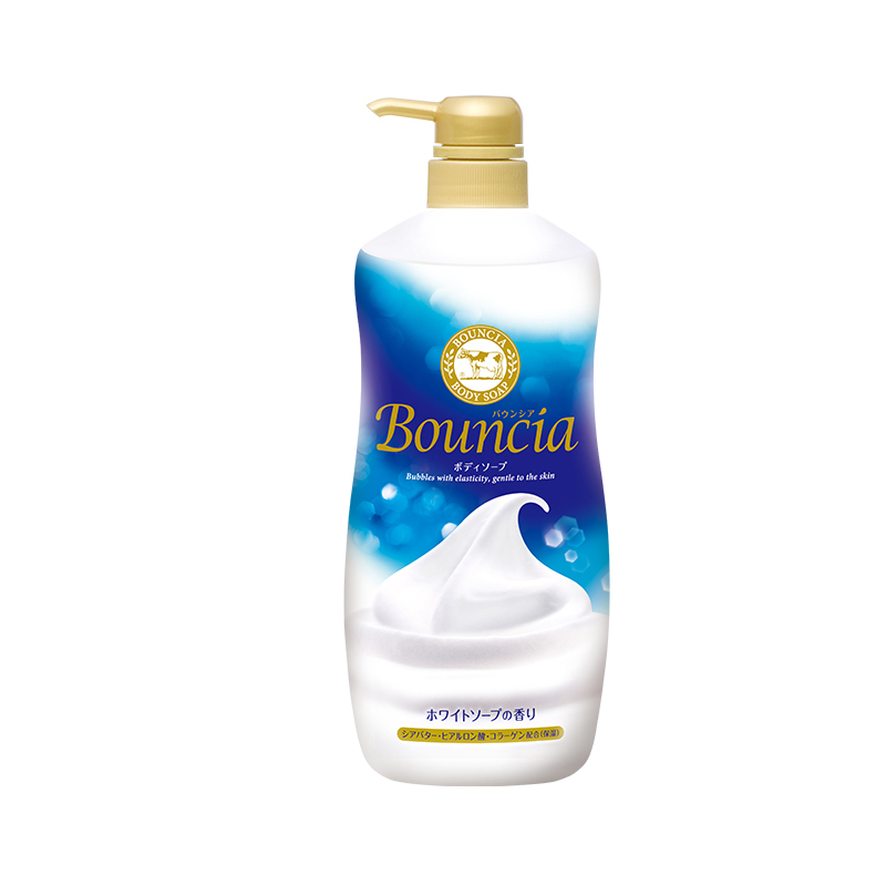 牛乳石硷 保湿嫩滑滋润沐浴露