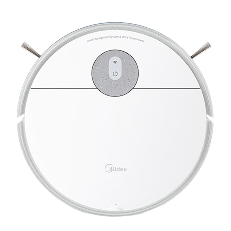 美的 纤薄机身大水箱扫地机器人
