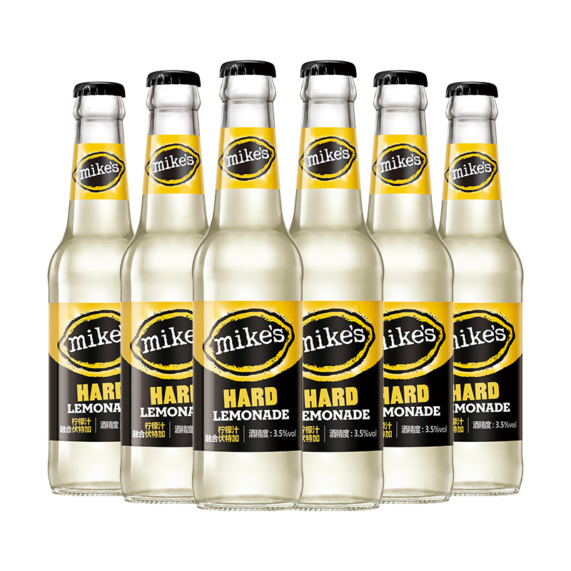 Mike's 清爽柠檬鸡尾酒