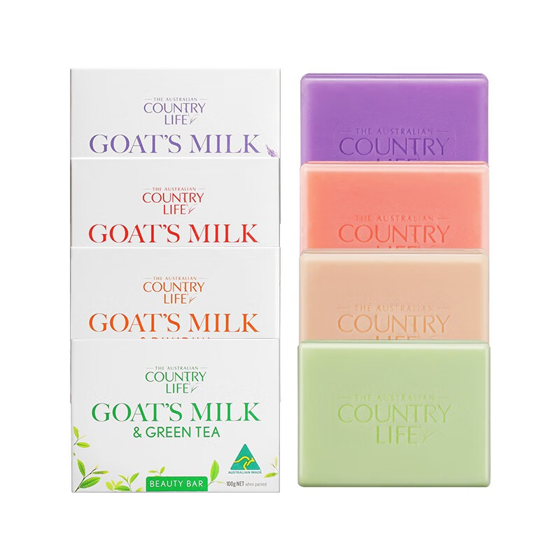 乡间生活 天然羊奶营养香皂