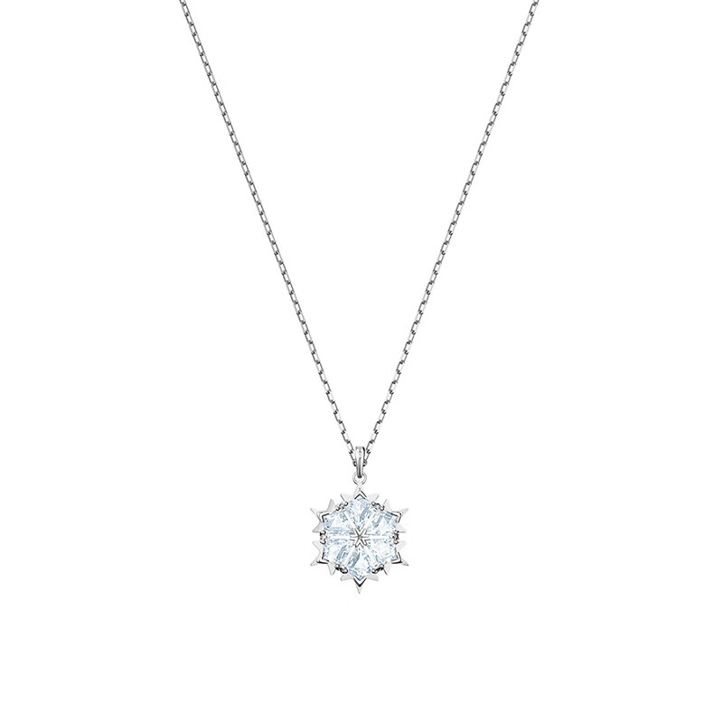 施华洛世奇唯美雪花项链
