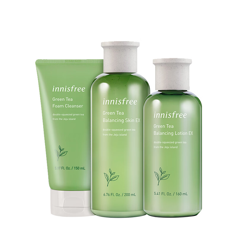 悦诗风吟 氨基酸成分护肤套装