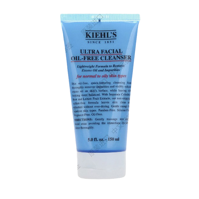 科颜氏 保湿清洁 洁面乳