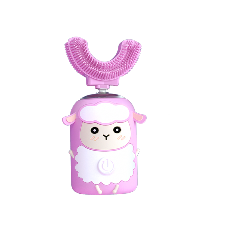 USC硅胶软毛儿童电动牙刷