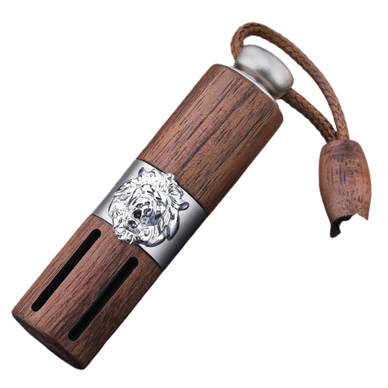 洛克 胡桃木挂饰 香水