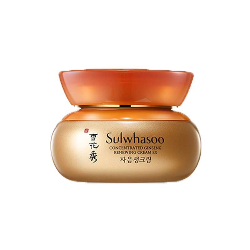 雪花秀 滋盈生人参焕颜修护面霜