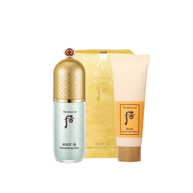 后 拱辰享绿色隔离美肤套装