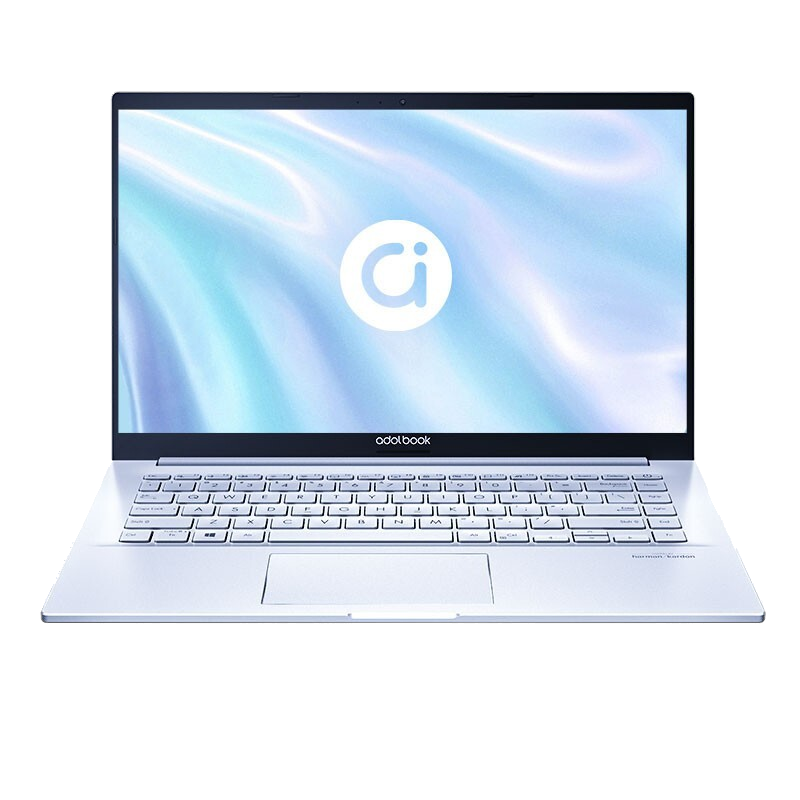 华硕 金属窄边框轻薄笔记本