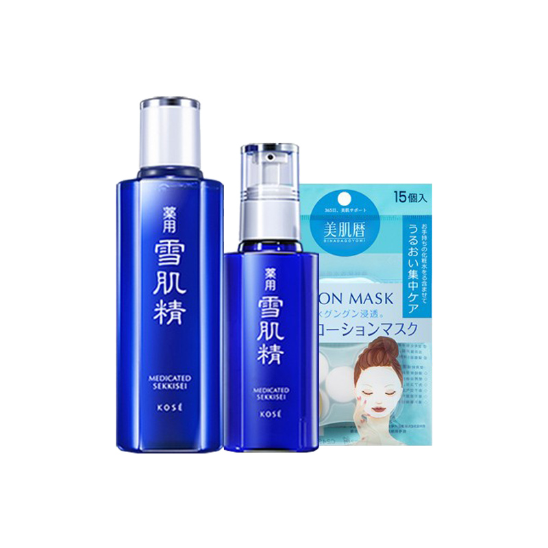 雪肌精 保湿滋养 补水礼盒