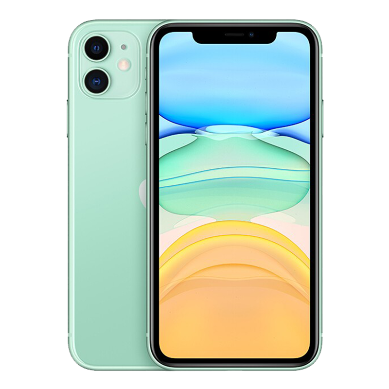 Apple 美版绿色手机