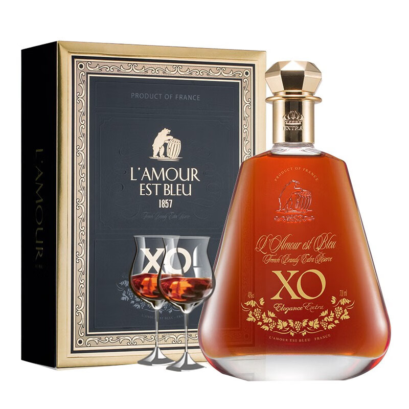 蓝慕诗 法国原装进口雅致白兰地