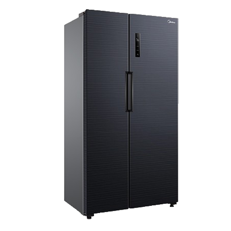 美的 锁水凝鲜冰箱