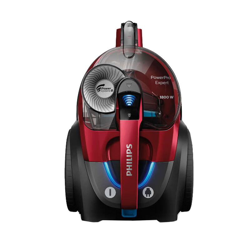 飞利浦 三向除尘大功率吸尘器