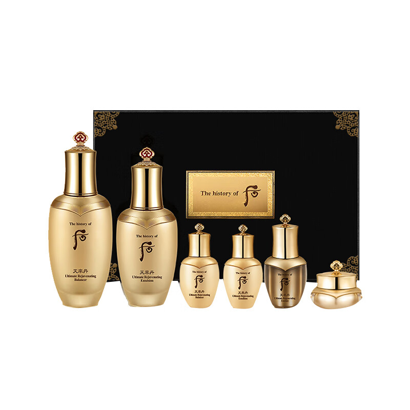 Whoo 滋养紧致护肤套装