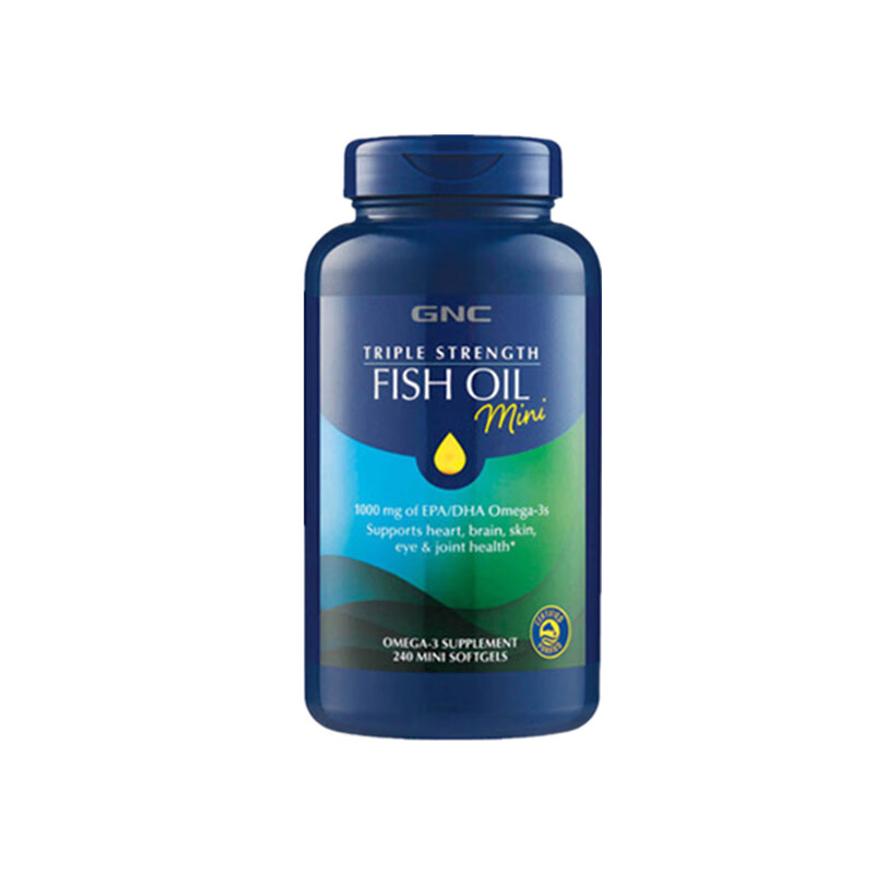 健安喜 三倍 鱼油胶囊