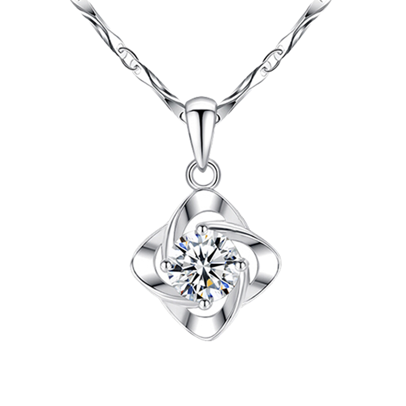 法蔻 四叶草 项链