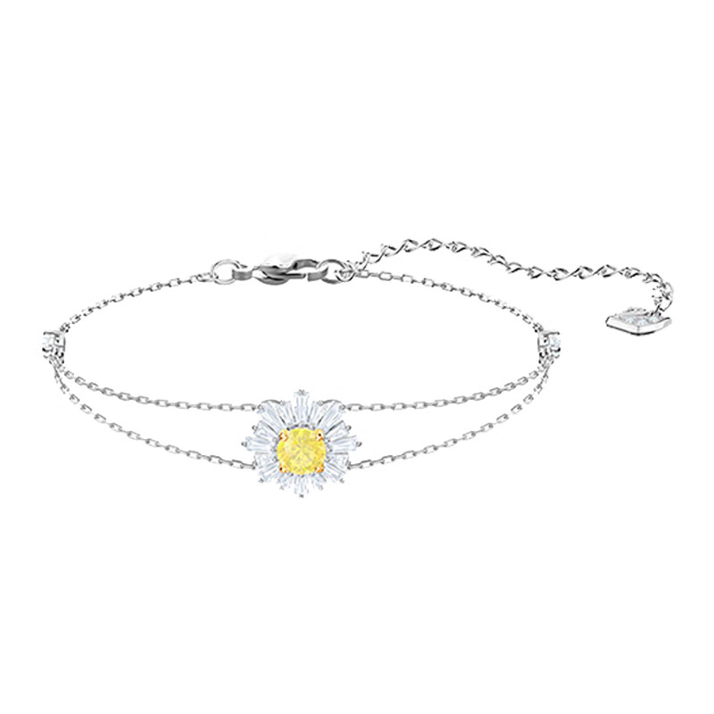 施华洛世奇 双层太阳花手链