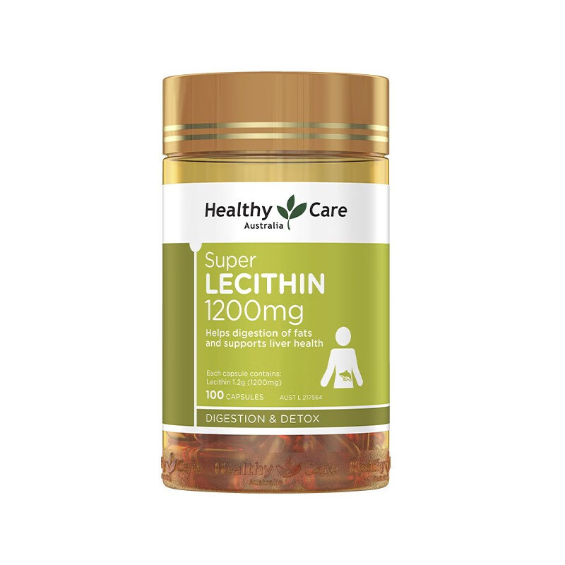 澳世康 进口 大豆卵磷脂胶囊