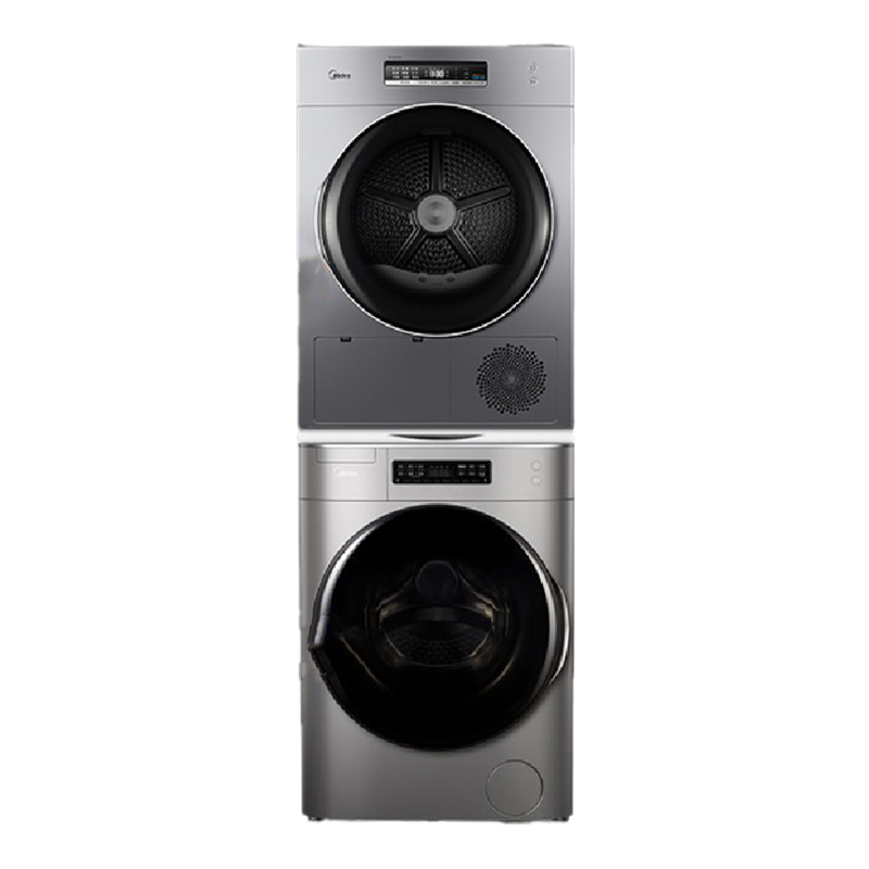 美的纳米银离子除菌洗烘套装