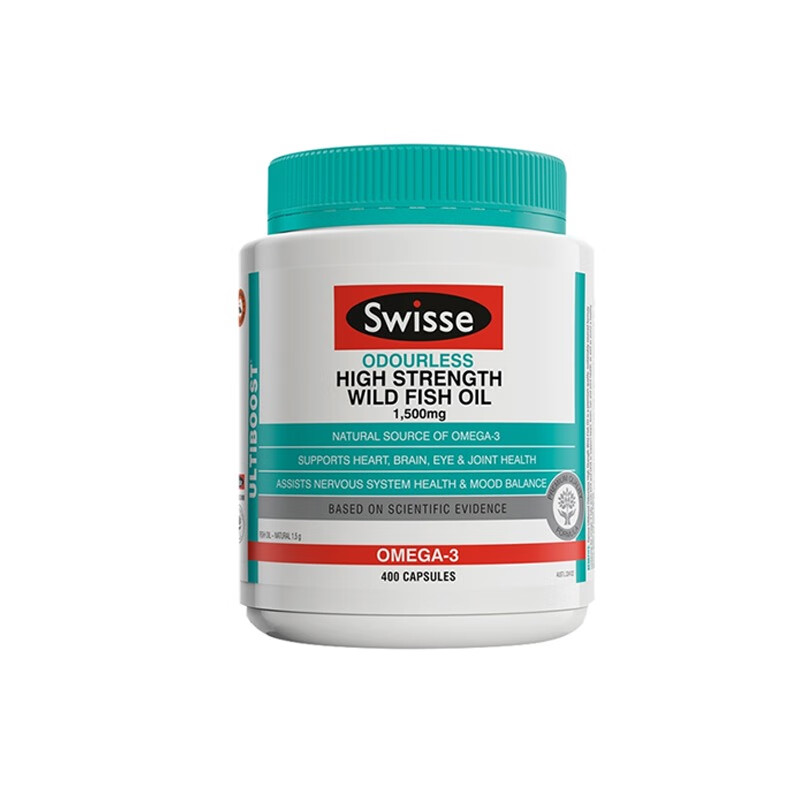 Swisse 浓缩深海鱼油胶囊