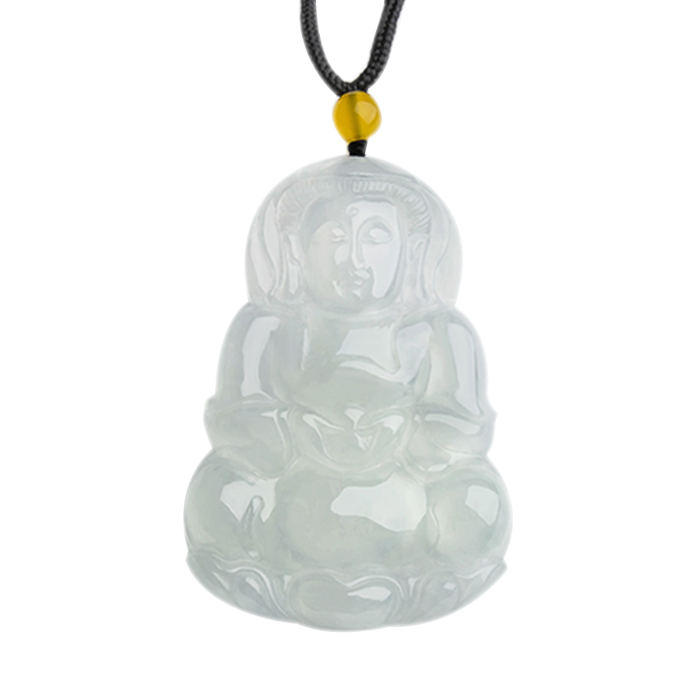 金帕岗 手工雕刻观音吊坠
