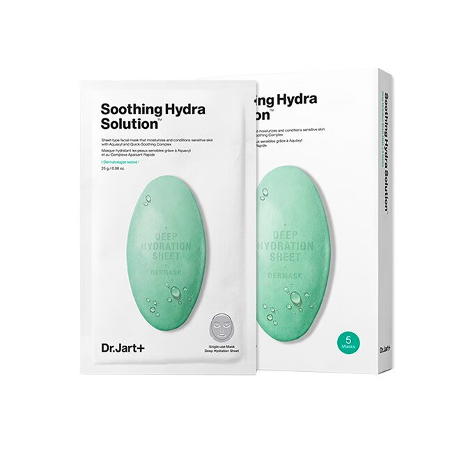 蒂佳婷 舒缓补水面膜