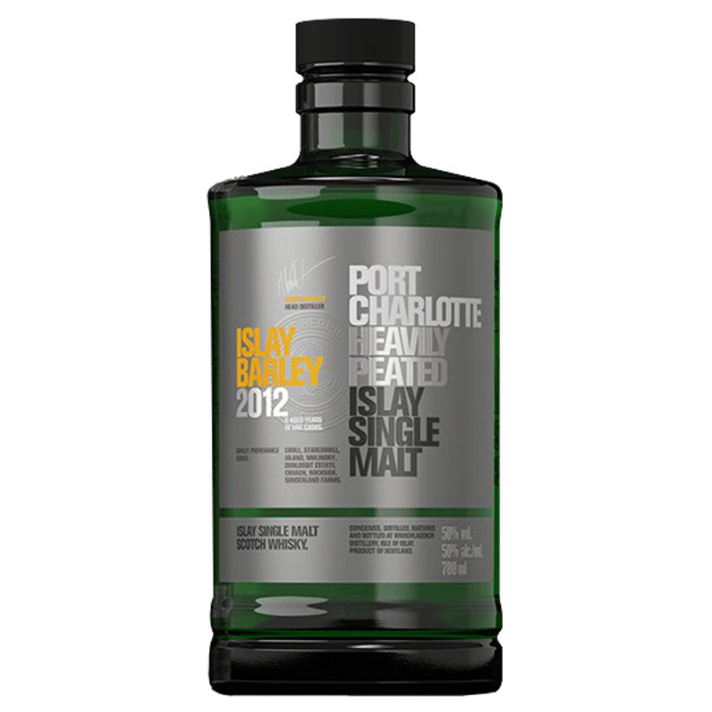 布赫拉迪 口感醇厚无色素威士忌