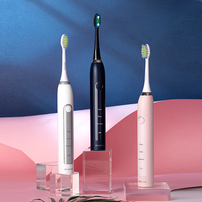 罗曼 智能充电式电动牙刷