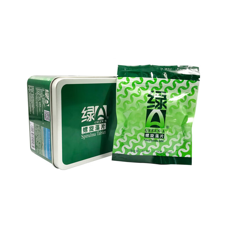 绿A 大容量 螺旋藻片