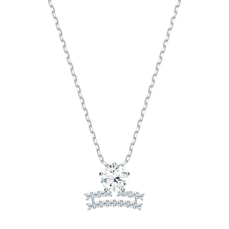 施华洛世奇天秤座项链