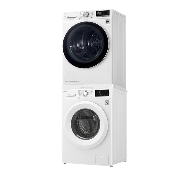 LG热泵式洗烘套装