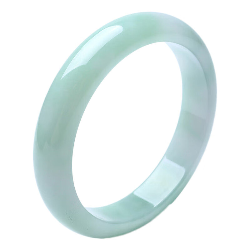 印象眸 A货宽边翡翠手镯