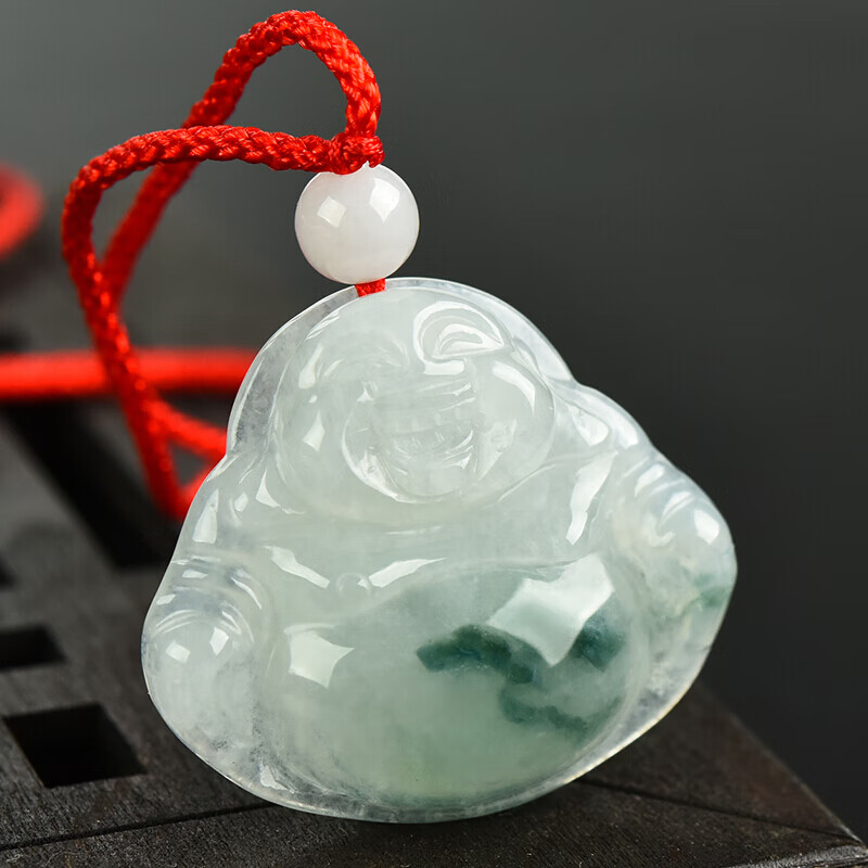 凤禧 翡翠玉佛 吊坠