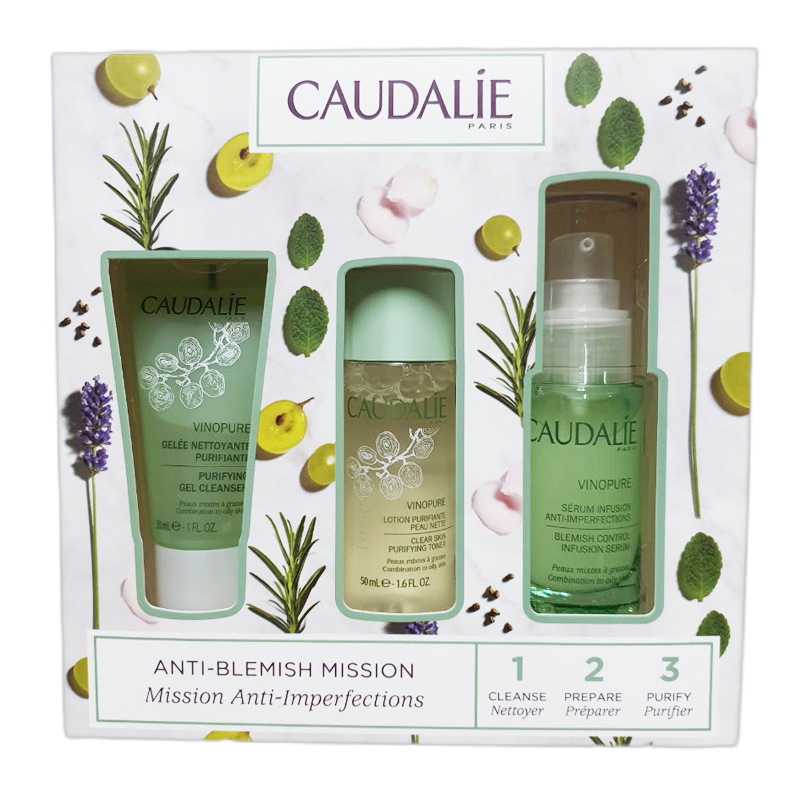 欧缇丽 葡萄籽净痘平衡精华套装