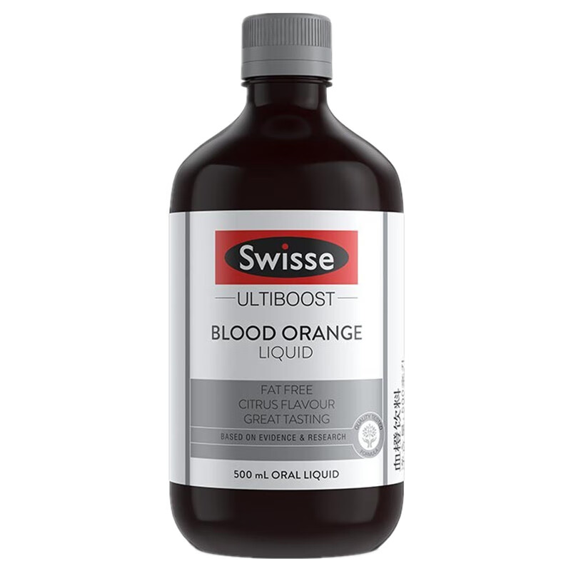 斯维诗 大Q瓶 血橙精华饮料