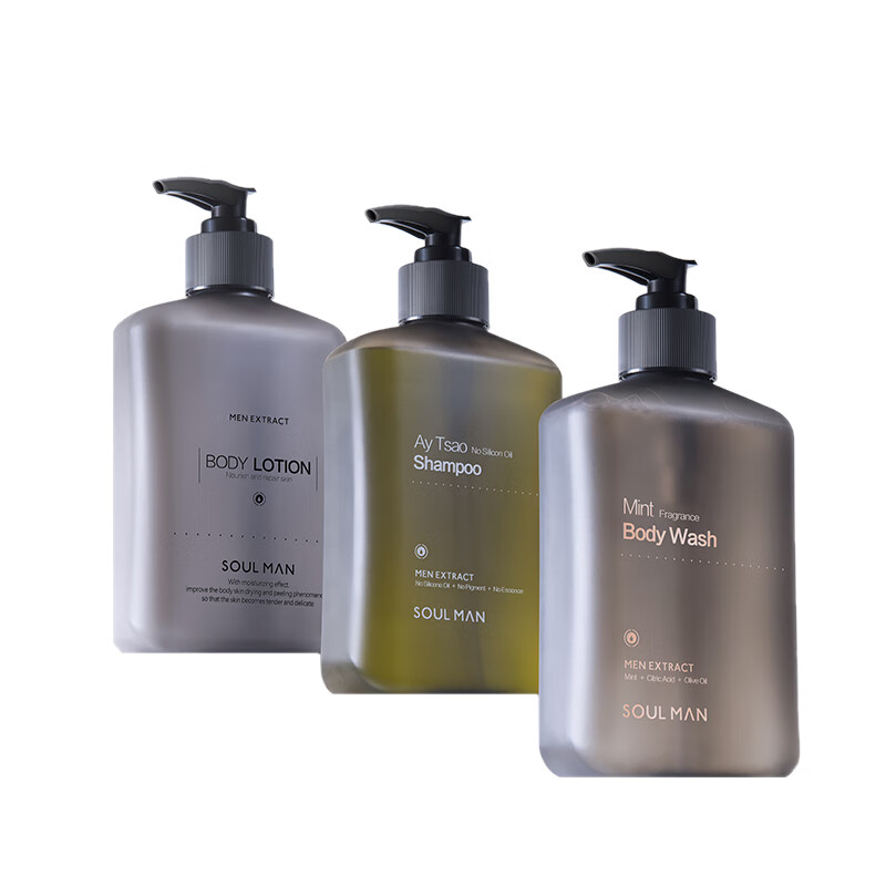 极男 嫩滑光泽身体乳