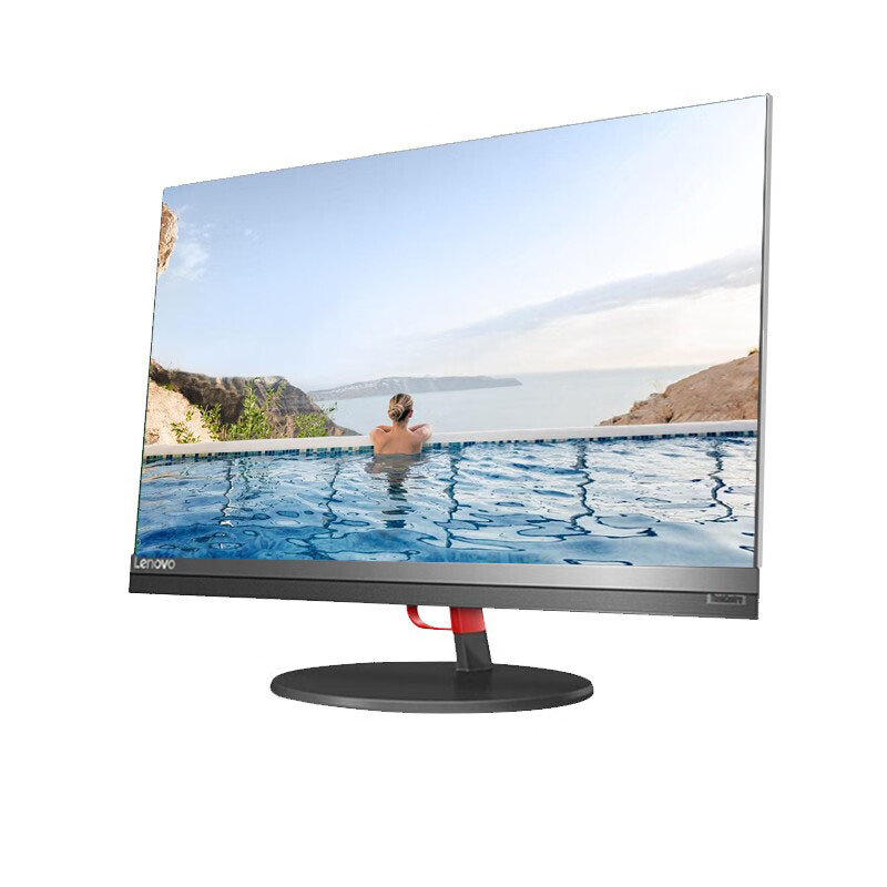 联想 窄边框设计一体机