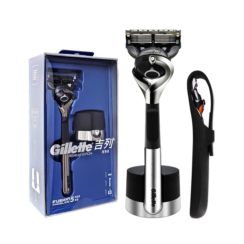 吉列 悬浮刀头 剃须套装