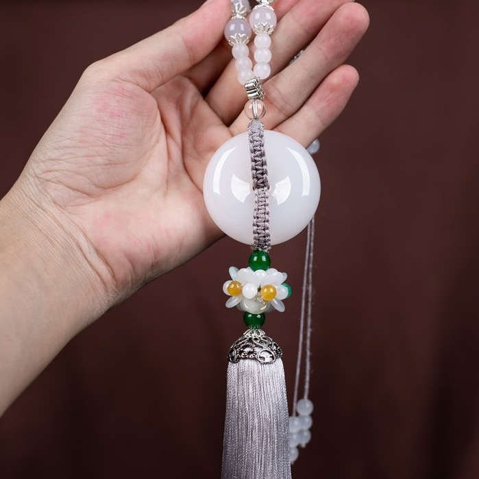 宝佩 汽车挂件车内平安扣挂件