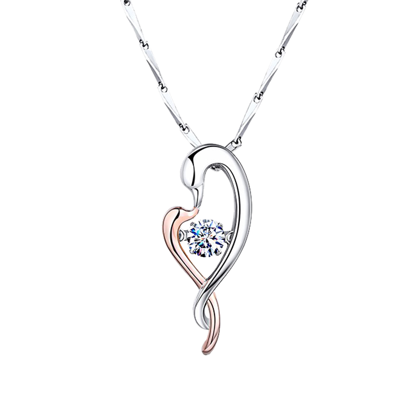 MyMiss天鹅之吻项链