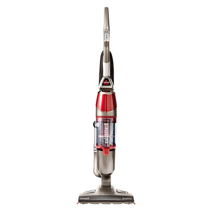 必胜吸拖一体蒸汽拖把