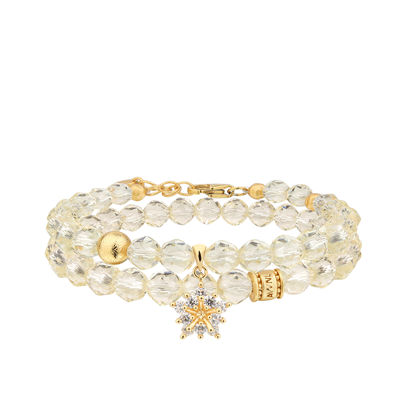 AWNL 黄水晶手链