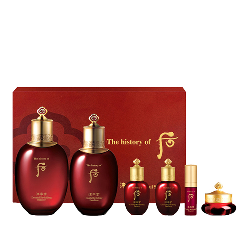 后 改善干燥 护肤套装