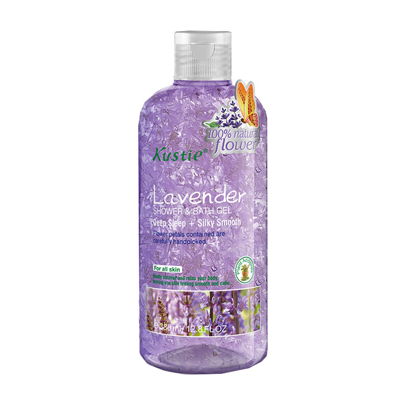 蔻斯汀 薰衣草花瓣 沐浴露