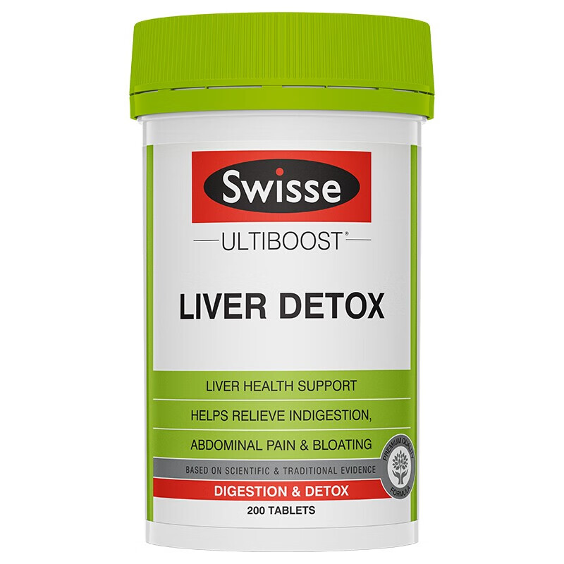 斯维诗 易吞咽 奶蓟草护肝片