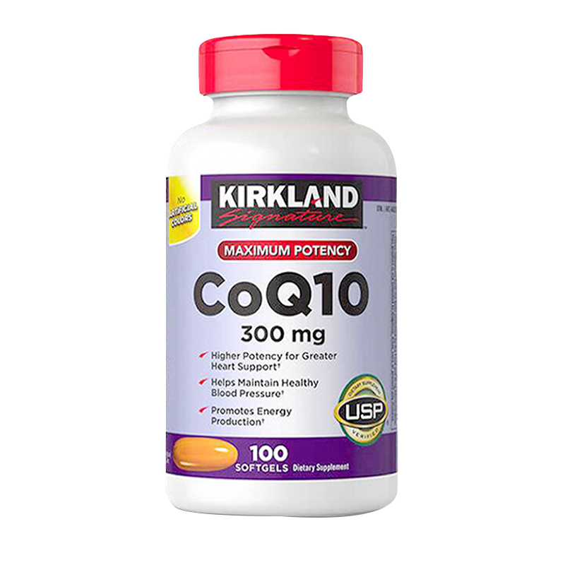 柯克兰 高含量 辅酶胶囊